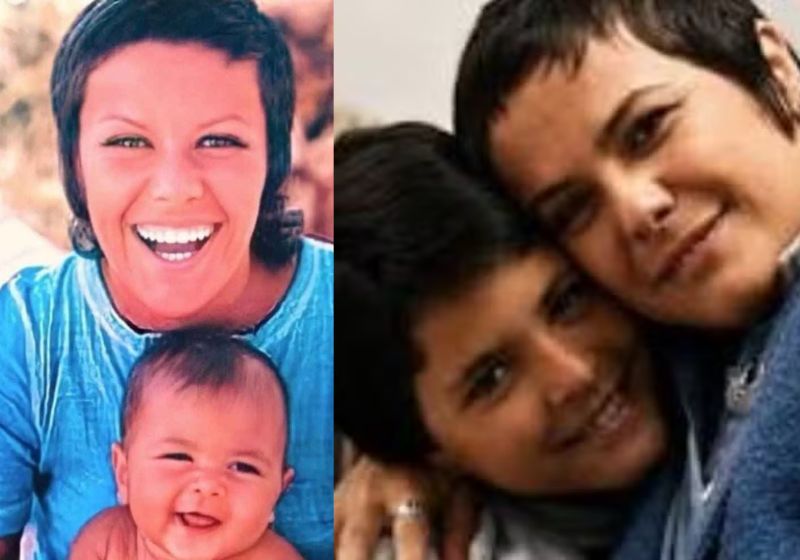 O documentário Elis & Eu revela o lado mãe de Elis Regina pelas memórias do filho mais velho, João Marcello Bôscoli.- Fotos: arquivo pessoal JMB/ Divulgação/Universal+