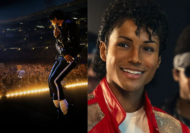 A sequência de Michael, que está sendo chamada de Michael 2, foi confirmada pela Lionsgate para estreia em 2028 e vai contar o restante da história do Rei do Pop nos cinemas. - Foto: Divulgação/Lionsgate