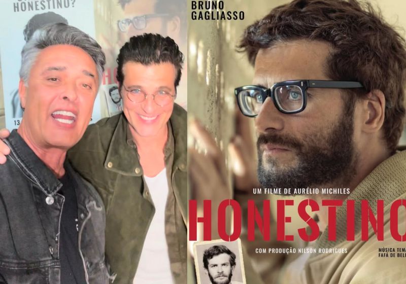 Bruno Gagliasso lança o filme Honestino em Brasília e fala com o SNB: “democracia e liberdade”