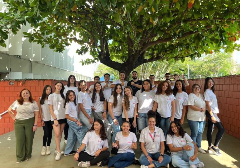 O programa criado no Sesi-SP já alcança mais de 100 mil estudantes em 134 escolas contra machismo. - Foto: SESI Marilia/SP