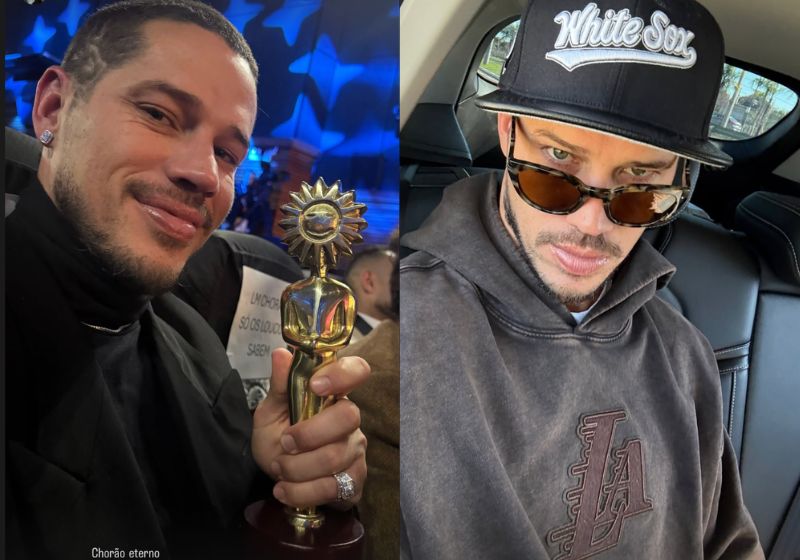 Como Chorão, José Loreto dividiu o Kikito com Christian Malheiros. “Nosso Segredo” foi eleito Melhor Filme e “Feito Pipa” também se destacou na premiação. Fotos: reprodução/ Instagram/ @joseloreto