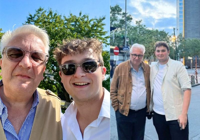 O vendedor de carros Clément agora é oficialmente príncipe da Bélgica. Ele foi reconhecido pelo príncipe Laurent após teste de DNA. - Fotos: Reprodução/Instagram Clément Vandenkerckhove