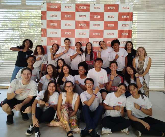 Entre as escolas que ensinam jovens contra o machismo está o SESI Presidente Prudente/SP. - Foto SESI/Pres.Prudente