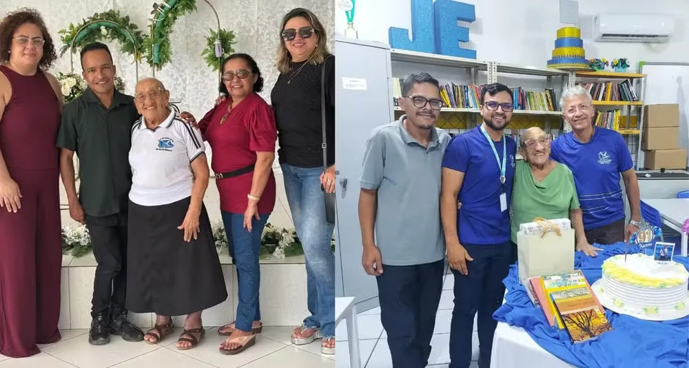 Iracema teve o primeiro filho aos 20 anos e, ao longo da vida, foi mãe de 16 filhos. Seis deles morreram. - Fotos: Arquivo Pessoal