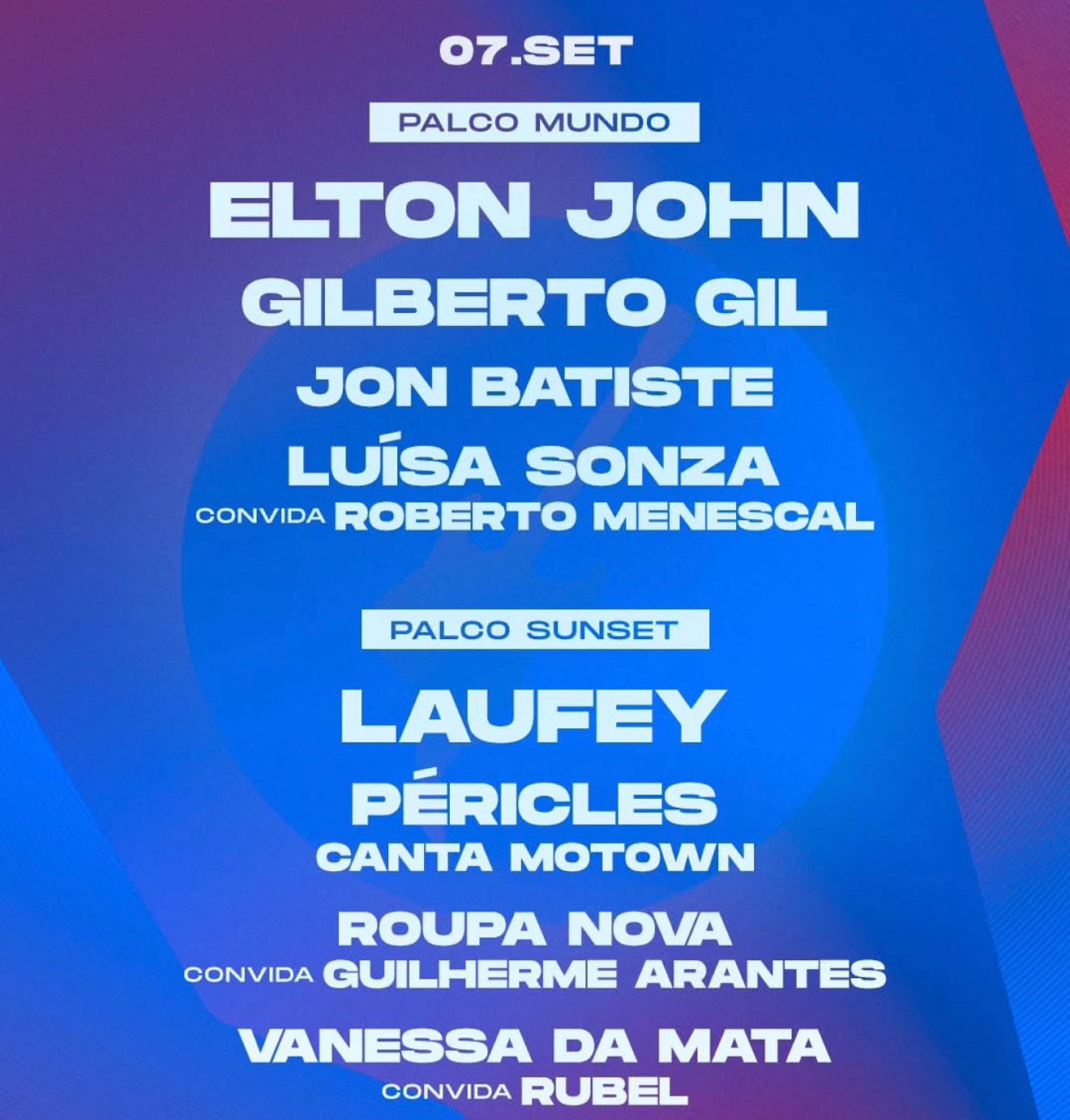 Elton John fecha o primeiro fim de semana do Rock in Rio nesta segunda-feira (7). Foto: @rockinrio/Reprodução/Instagram