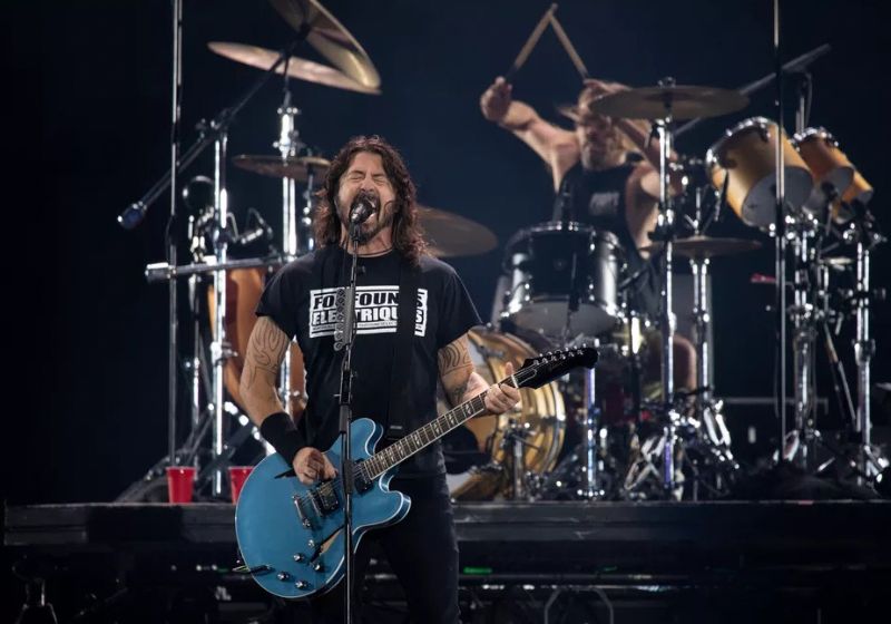 Rock in Rio 2026 começa nesta sexta-feira (4), na Cidade do Rock, no Rio de Janeiro, com Foo Fighters como headliner. - Foto: Reprodução/Instagram / @rockinrio