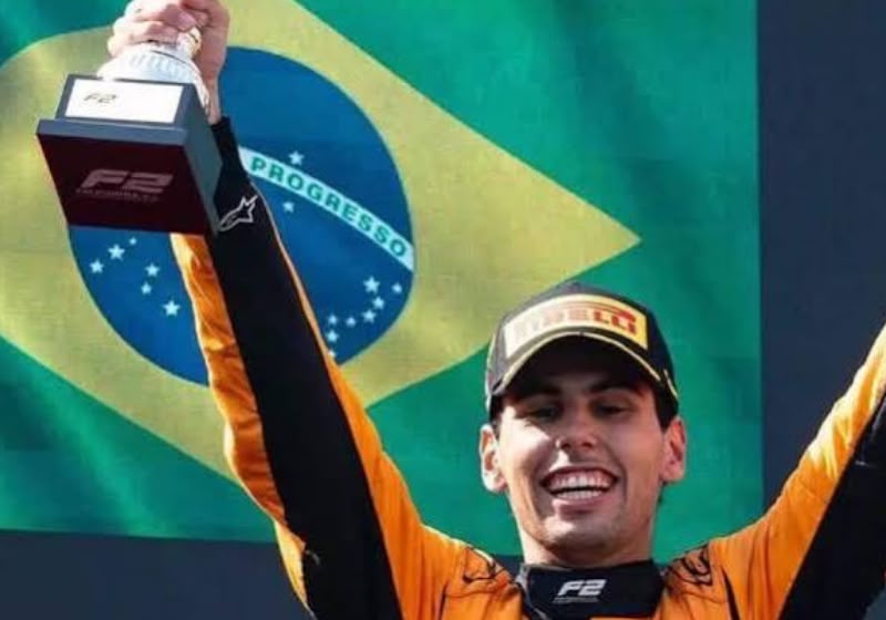 Gabriel Bortoleto disputa o GP da Itália de F1 com a Audi neste fim de semana, em Monza. - Foto: Reprodução/Instagram/@gabrielbortoleto_
