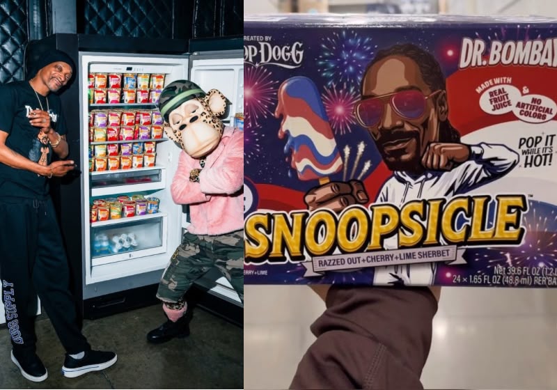 Snoop Dogg procura uma pessoa para viajar, provar sorvetes e ajudar a escolher novos sabores para a marca Dr. Bombay. - Foto: Reprodução/ Instagram / @drbombaysnax