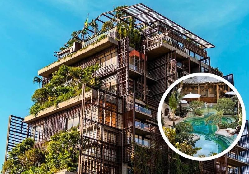 O Rosewood São Paulo conquistou o 6º lugar entre os melhores hotéis do mundo em 2026 e foi eleito o melhor da América do Sul - Foto: Divulgação/Rosewood São Paulo