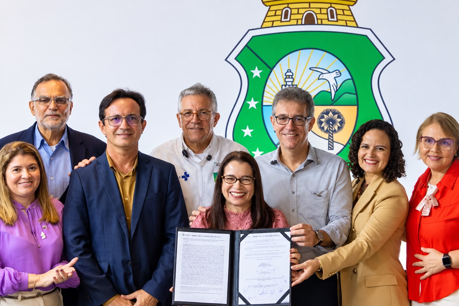 Novo laboratório de terapia CAR-T será instalado no Hemoce, em Fortaleza, e será o primeiro do Nordeste, gratuito e pelo SUS. - Foto: João Risi/Ministério da Saúde