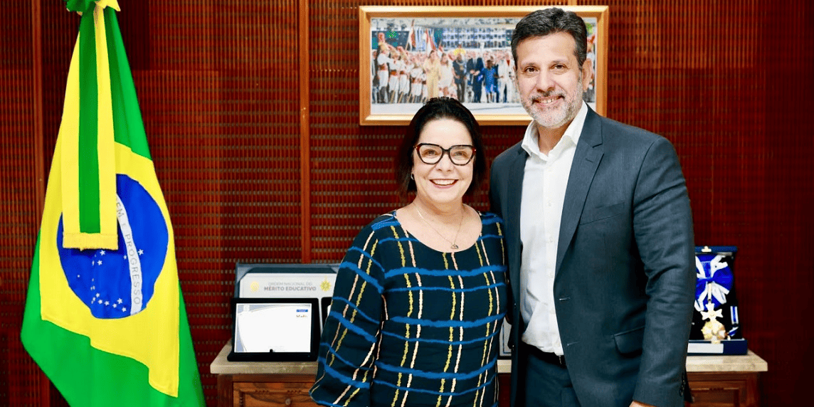 Denise Pires de Carvalho deixa a presidência da Capes para assumir cargo na Unesco e será a primeira brasileira na função em 80 anos. - Foto: Luis Fortes/MEC