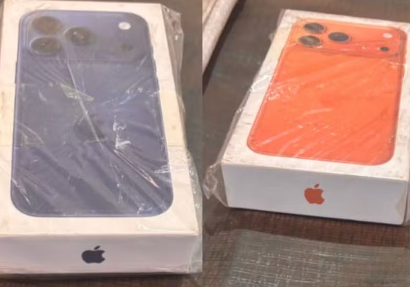 Novo leilão da Receita Federal tem iPhone 17 Pro, PlayStation 5, notebooks e carros entre os lotes. Propostas começam na próxima terça-feira (8). – Foto: Divulgação/Receita Federal
