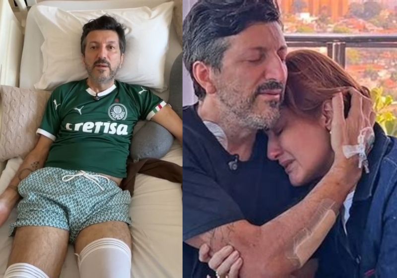Lito Sousa recebeu autorização da Anvisa para usar o medicamento experimental ALN-6457 no tratamento da doença rara de Creutzfeldt-Jakob. - Fotos: reprodução/ Instagram/ @lito
