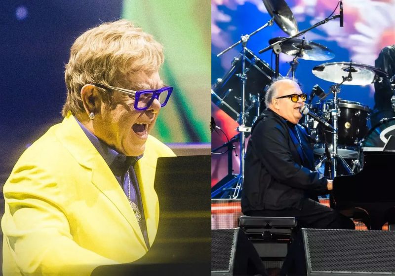 Elton John, Guilherme Arfantes, Roupa Nova, Gilberto Gil e outros artistas veteranos mostraram no Rock in Rio que talento não tem idade e que etarismo é um preconceito burro. - Fotos: Instagram/Rock in Rio/ @ellenartie / Rolling Stone Brasil