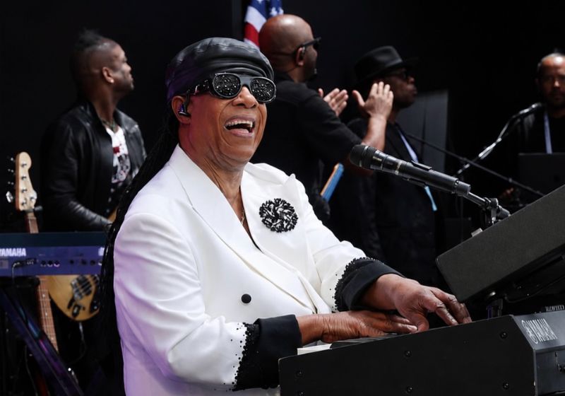 Na turnê 2026, Stevie Wonder vai cantar “Songs in the Key of Life” na íntegra em 18 apresentações pela Europa e Estados Unidos. - Foto: reprodução/ Instagram/ @steviewonderlegacy