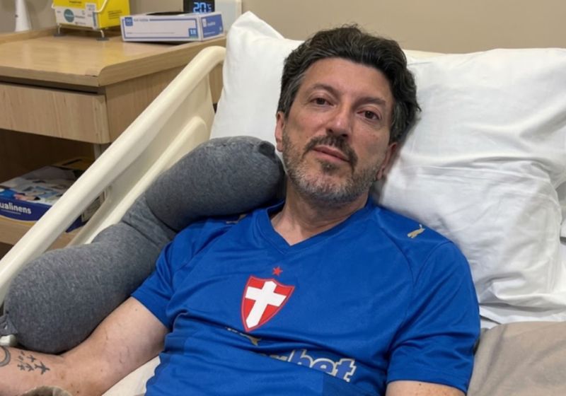 O remédio experimental ALN-6457 já chegou ao Einstein, em São Paulo, para o tratamento de Lito Sousa. - Foto: Reprodução/Instagram/ @lito