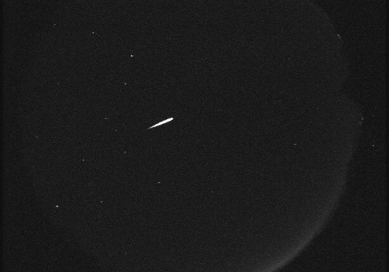 As Orionídeas são formadas por partículas deixadas pelo cometa Halley. A chuva pode produzir de 10 a 20 meteoros por hora. - Foto: NASA/JPL