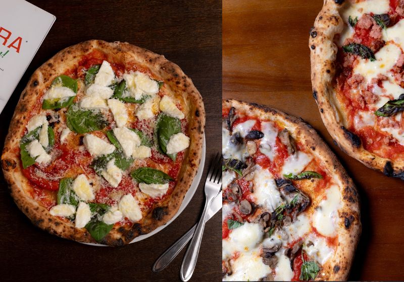 Leggera Pizza Napoletana, de São Paulo, ficou em 6º lugar entre as melhores pizzarias do mundo em 2026. - Fotos: reprodução/ Instagram/ @leggerapizzanapoletana