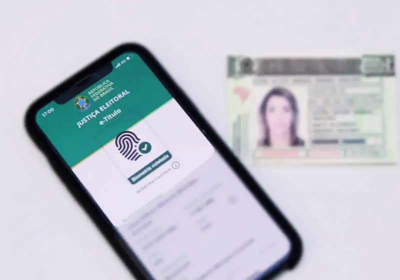 O aplicativo e-Título mostra local de votação, permite justificar ausência e pode até servir como documento com foto. Primeiro acesso deve ser feito antes do dia da eleição. - Foto: Antonio Augusto/Ascom/TSE