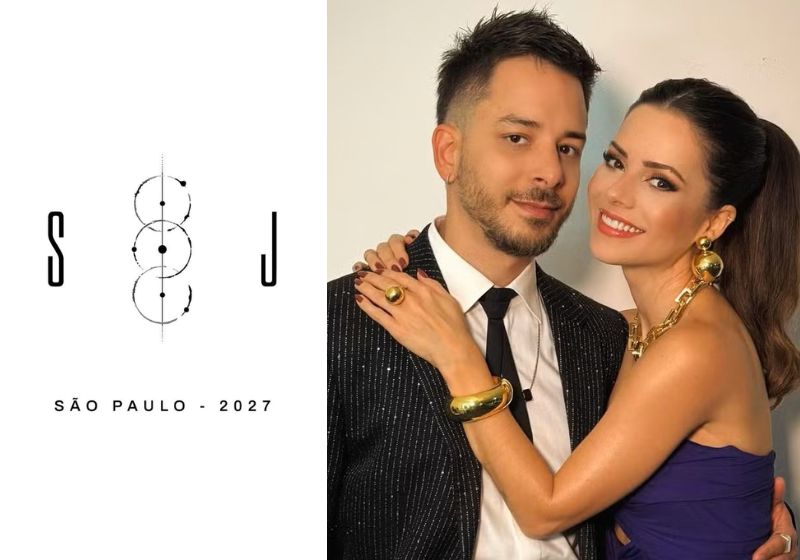 Os irmãos Sandy e Júnior surpreenderam os fãs nas redes sociais com um post e prometeram revelar os detalhes do novo show juntos ainda este ano. - Fotos: reprodução/ Instagram/ @sandyoficial / divulgação