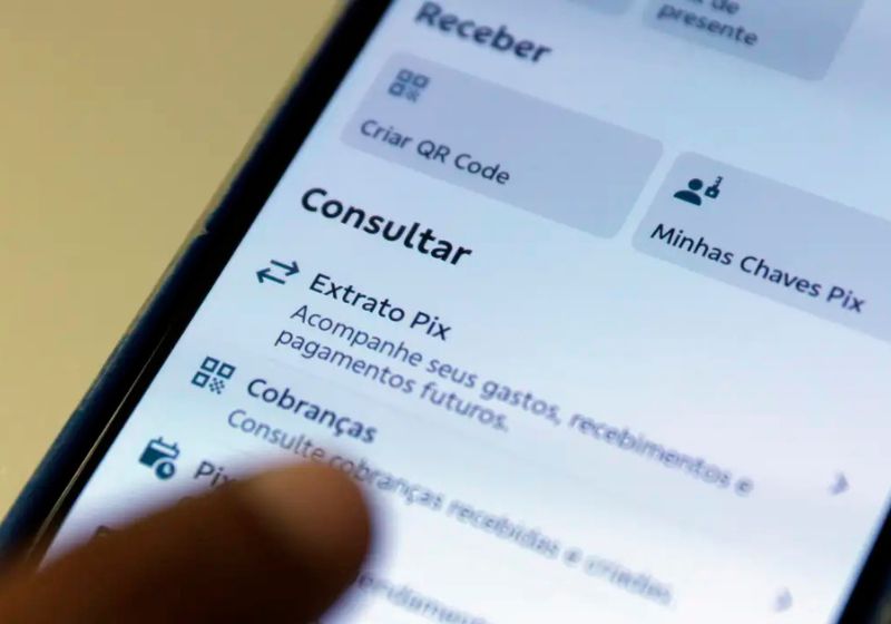 O Banco Central registrou em três dias R$ 33,7 bilhões nas transações em Pix após a proibição das bets no Brasil. - Foto: Bruno Peres/Agência Brasil