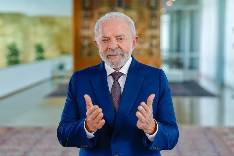 O presidente Luiz Inácio Lula da Silva (PT) lançou nesta sexta-feira (25), o Desenrola 3.0, um novo programa de renegociação de dívidas. - Foto: Ricardo Stuckert/ PR