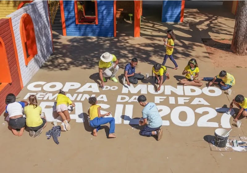 Mais de 6 mil voluntários serão selecionados para atuar na Copa do Mundo Feminina de 2027, realizada no Brasil. Foto: Divulgação/Fifa