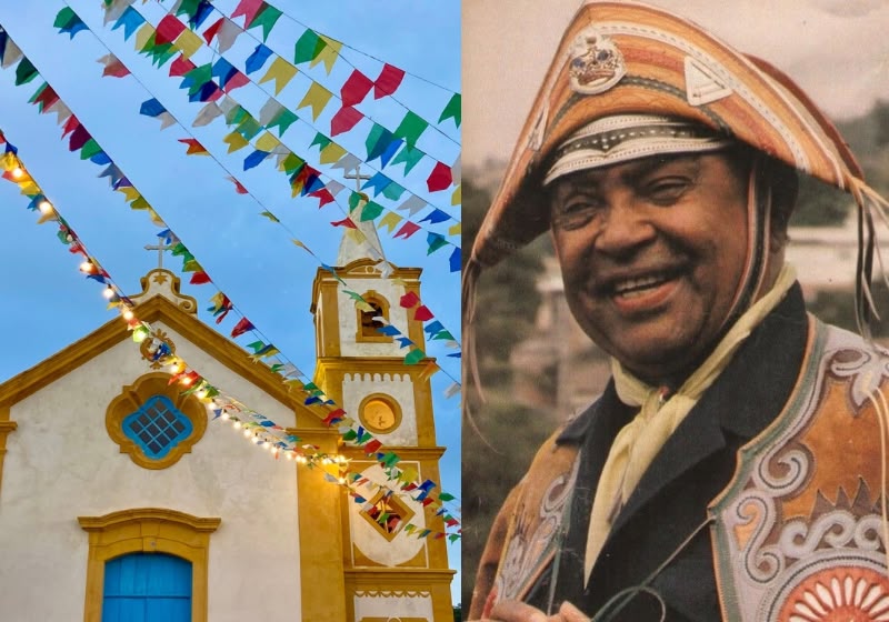 Luiz Gonzaga, o Rei do Baião, é um dos grandes símbolos da cultura nordestina. Neste 8 de outubro, o Dia do Nordestino celebra a história, as tradições e os avanços da região. Fotos: Reprodução/Pinterest.