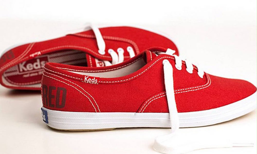 O tênis Keds foi usado por atrizes famosas como Marilyn Monroe e Audrey Hepburn. - Foto: divulgação