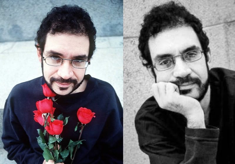 Renato Russo com rosas vermelhas em um dos retratos mais conhecidos do cantor. Trinta anos após sua morte, “Tempo Perdido” lidera o ranking de suas músicas mais tocadas. - Fotos: Selmy Yassuda