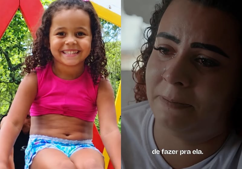Cristiane Gomes da Silva agradeceu aos cerca de 15 mil doadores que arrecadaram R$ 1,5 milhão em cinco horas para ajudar a família a recomeçar. Foto: Reprodução/Instagram @revelando.brasil