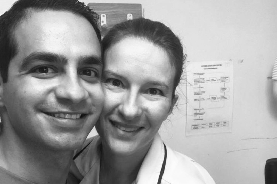 Ali, o ex-aluno que doou um rim para a professora Sônia, na época da cirurgia. - Foto: : Ali Dawson / SWNS