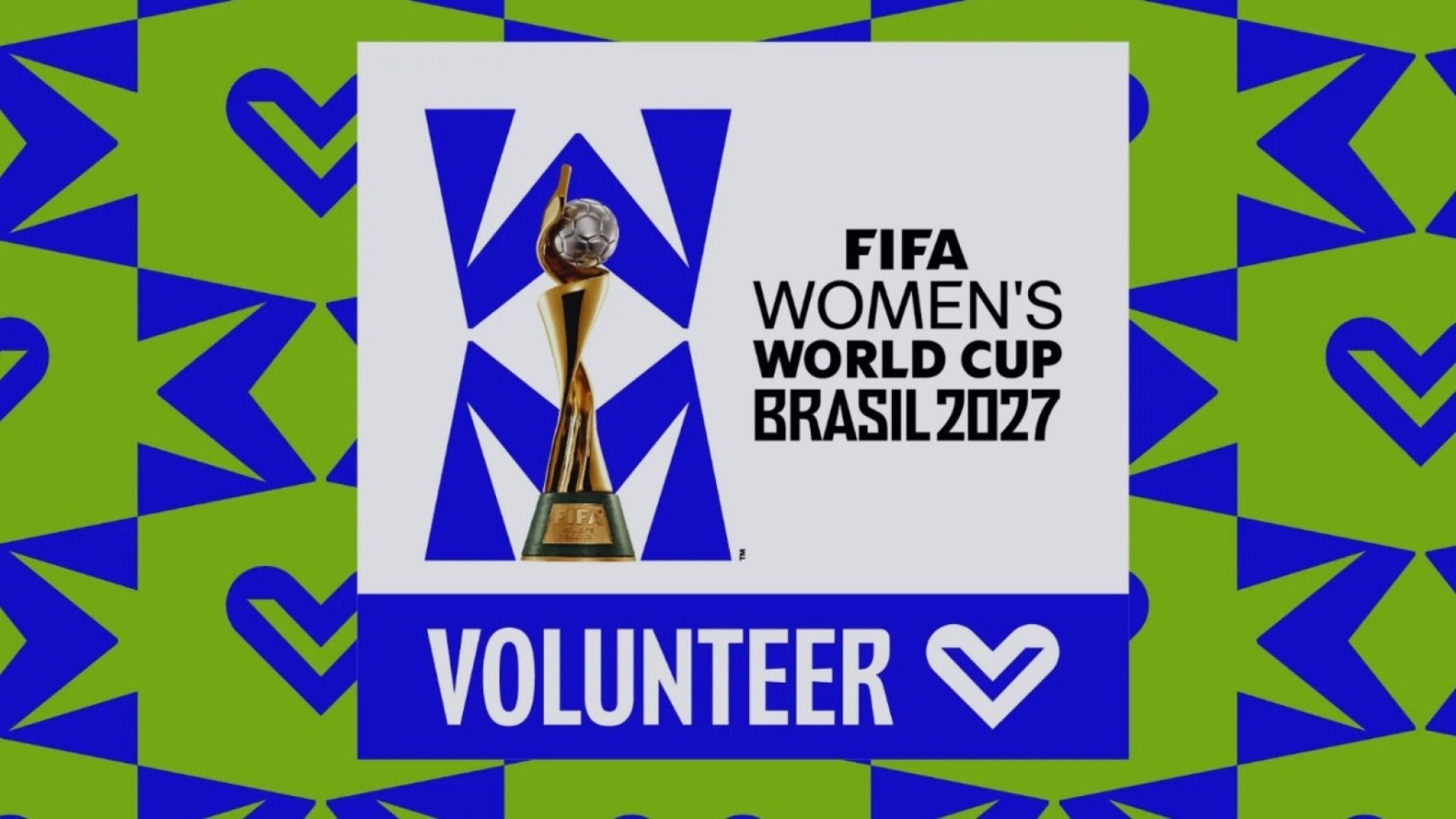 O Brasil bateu recorde de voluntários para Copa do Mundo Feminina de 2027. - Foto: divulgação/FIFA