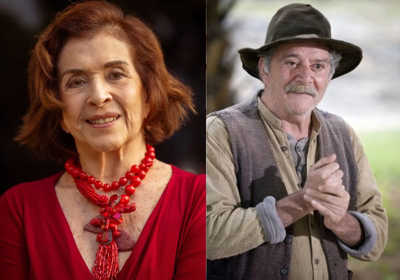 A atriz Betty Faria revelou que salvou o então marido, Cláudio Marzo, que foi levado pela ditadura militar, em de 1969, com ajuda do pai dela que era militar. - Fotos: reprodução/ TV Globo