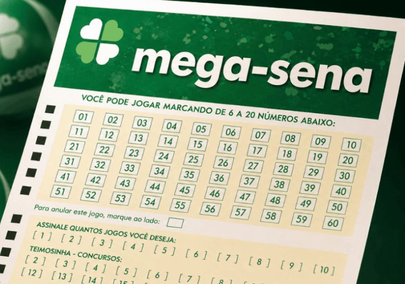 O prêmio do concurso 3.067 da Mega-Sena acumulou depois que ninguém acertou as seis dezenas no último sorteio e pode pagar hoje R$ 92 milhões - Foto: Imagem gerada por IA