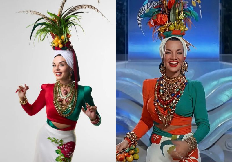 O filme sobre Carmen Miranda terá orçamento de R$ 61 milhões, gravações no Brasil e nos Estados Unidos e Giovanna Lancellotti como protagonista. - Fotos: Bob Wolfenson/ arquivo Variety