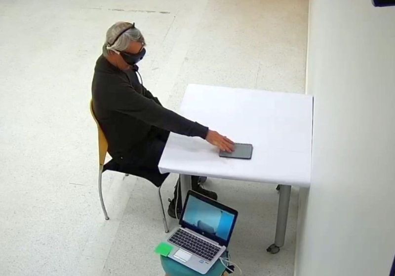 A terapia genética experimental devolveu parte da percepção visual a pessoas cegas, com doença hereditária, que voltaram a detectar objetos. Pesquisa foi feita nos EUA e na Suécia. - Foto: Sahel, et al./ Nature Medicine