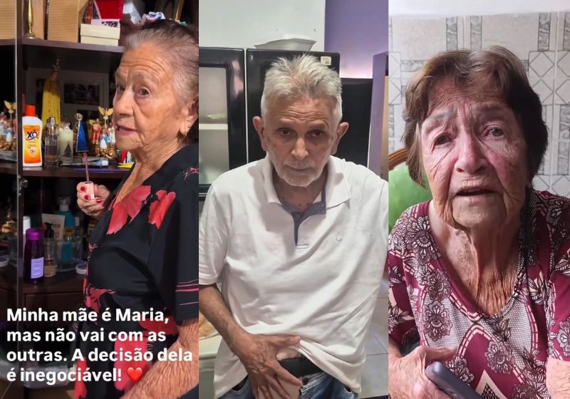 Idosos 70+ afirmam que vão votar no segundo turno para virar a eleição. O Só Notícia Boa reuniu depoimentos de 16 vovôs e vovós que defendem a democracia. - Fotos: reprodução/ Instagram / @sonoticiaboaoficial