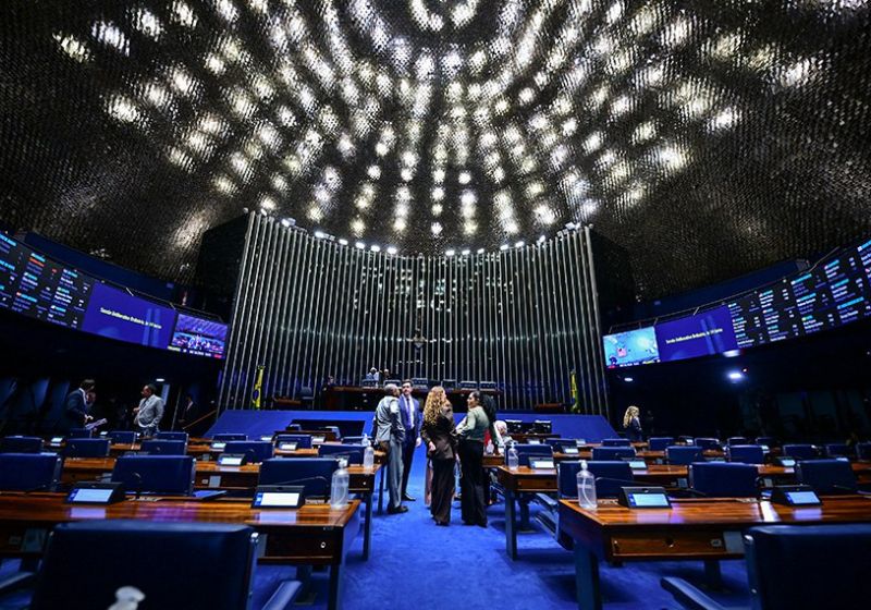 Fim da escala 6x1: O presidente do Senado, Davi Alcolumbre, marcou votação em 1º turno para esta quarta-feira, 13 de outubro. - Foto: Tom Molina/ Agência Senado