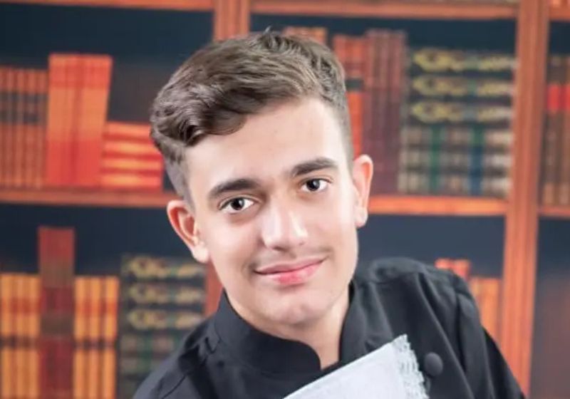 O estudante Pedro Henrique estudava das 7h às 20h, fazia simulados nos fins de semana e passou na primeira fase do vestibular do ITA, um dos mais difíceis do país. - Foto: Arquivo Pessoal