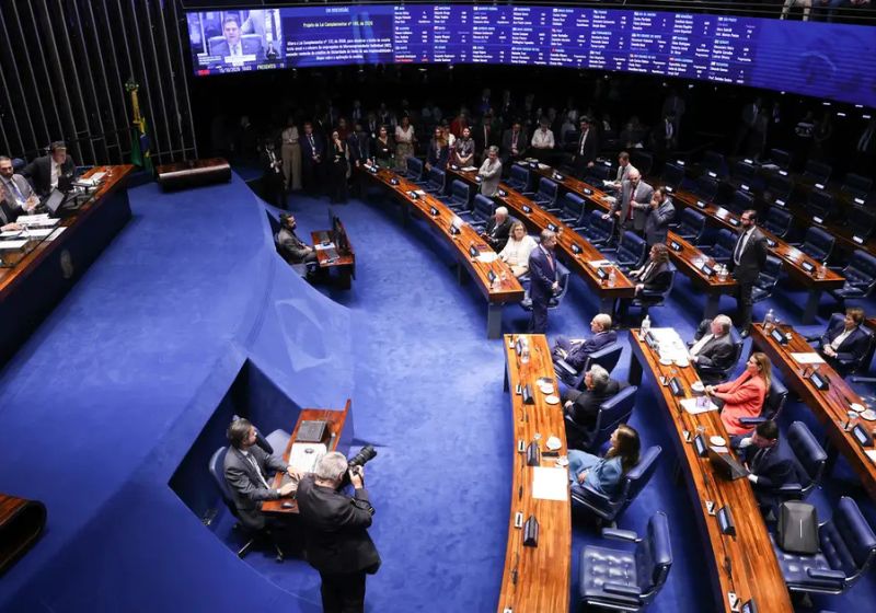 Aprovado por unanimidade no Senado, o projeto do governo de perdão das dívidas dos MEIs poderá beneficiar 17 milhões microempreendedores. -Foto: Lula Marques/ Agência Brasil