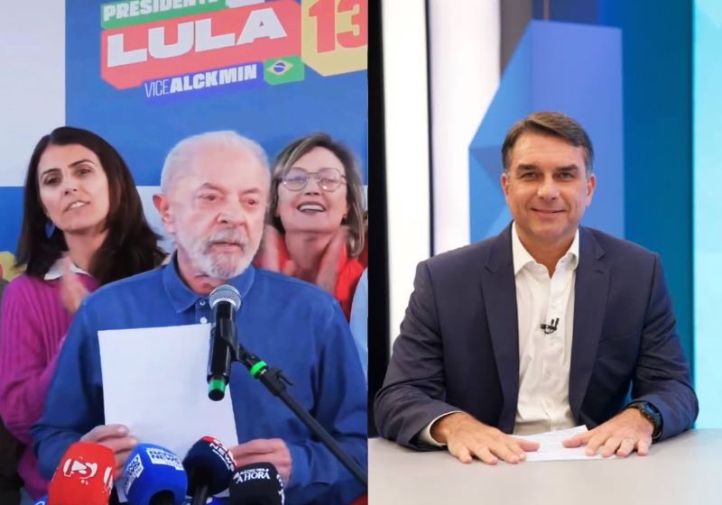 Presidente Lula anunciou a quebra dos sigilos dele e da família, disse que entregará a autorização ao TSE nesta terça-feira (20), e cobrou que Flávio Bolsonaro faça o mesmo. Foto: reprodução. Instagram/ @lulaoficial / Tv Globo