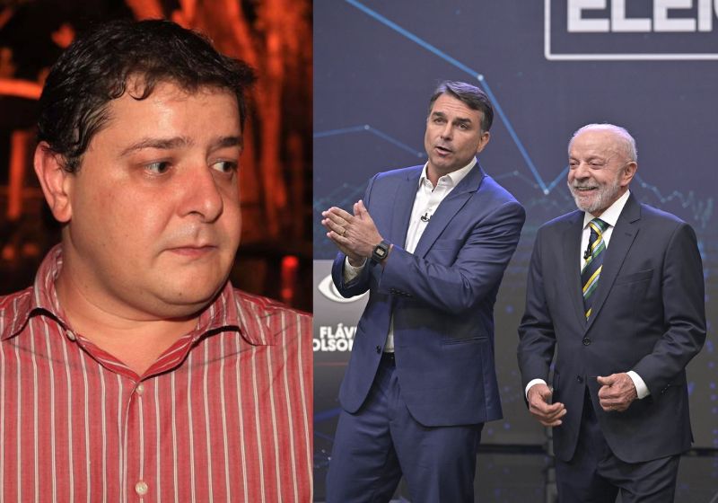 Lulinha autoriza abertura dos sigilos bancário, fiscal e telemático. Presidente Lula também oferece os dados dele e da família e cobra a mesma atitude de Flávio Bolsonaro. - Fotos: Arquivo/ TV Band
