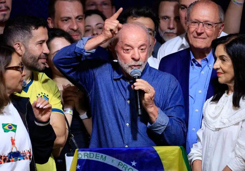 Reeleição do presidente brasileiro ganhou destaque nos Estados Unidos, na Europa e na América Latina. Viola Davis também se manifestou nas redes sociais. - Foto: Paulo Pinto/ Agência Brasil