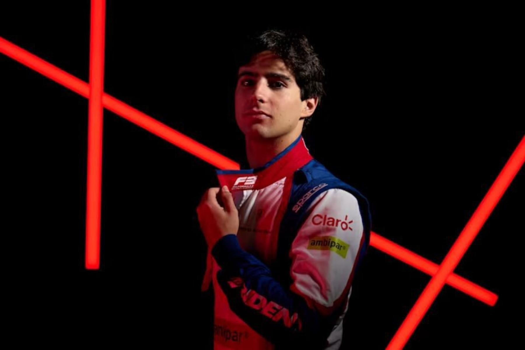Rafael Câmara, pernambucano de 21 anos, será o primeiro piloto do Nordeste titular na Fórmula 1. - Foto: Arquivo Pessoal