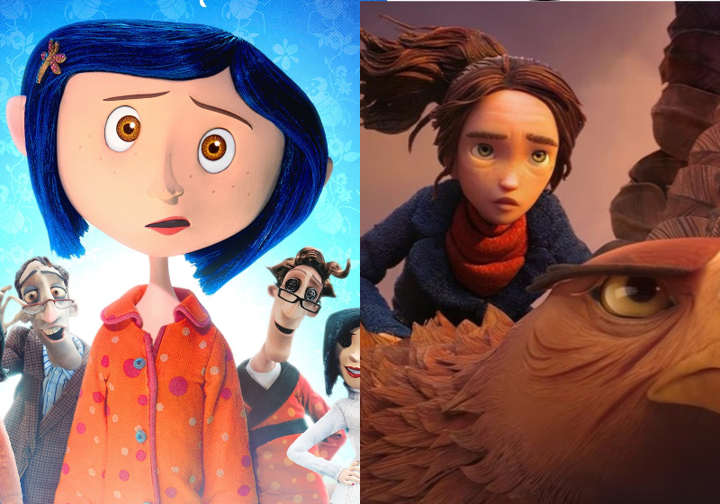 Novo filme do estúdio de Coraline levou cerca de sete anos para ser produzido, com bonecos e cenários construídos à mão. Foto: LAIKA/Divulgação.